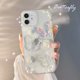 thumbnail image 1 of Funda De Lujo Bling Pearl Butterfly Para iPhone 11 12 13 14 Pro Max 14 Plus Mini Dispensación Hecha A Mano, 1 of 3