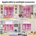 thumbnail image 5 of Happy Birthday Kitchen Curtains Window Panels, Pink Balloons Bows Polka Dot Cakes Insulated Window Treatment Curtain, Grommet Curtains for Bedroom/Living Room/Bathroom, 2 Piece 42"Wx84"L, 5 of 8