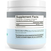Inositol Powder for Hormonal Balance & Mood Support – Freeda Myo-Inositol Supplement – Pure Vitamin B8 for Women & Men – Kosher, Vegan, Non-GMO – 900 mg per Serving – 4 oz