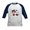 Navy/White, variant on CafePress - Cute Kawaii Cat Baseball Jersey - Kids Cotton Baseball Jersey, 3/4 Sleeve Shirt
