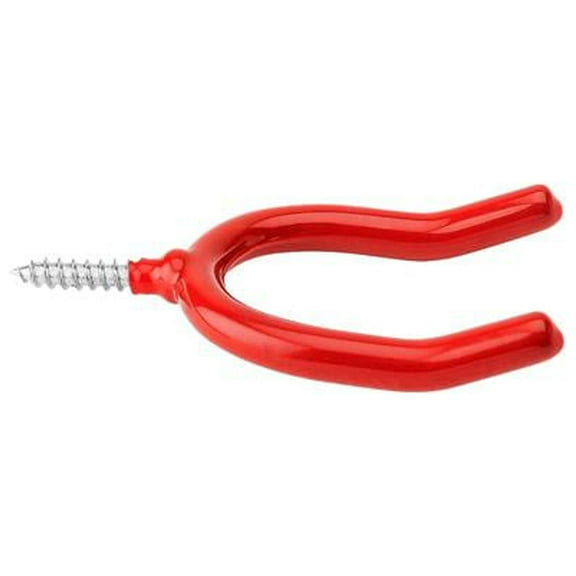 National Hardware N271-012 Double Screw Hook, Vinyl-Coated, 2-3/4 In. - Quantity 25