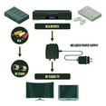 thumbnail image 2 of SatelliteSale RF Modulator RCA Composite to RF Coaxial Converter TV Coax Signal Converter Universal Black Adapter Includes AV RCA Cable and Power Supply, 2 of 6