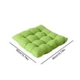 thumbnail image 2 of Solid Chair Cushions Super Soft Thick Washable Square Seat Pads Chair Cushions Seat Cushions Pillows Chair Pads for Kitchen Dining Room Office School(40x40cm), 2 of 3