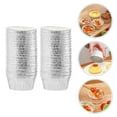 TUIBELYN 40pcs Disposable Cake Stand & Cupcake Liners for Parties