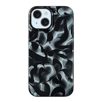 Apple, iPhone 15 Plus FineWoven Case with MagSafe, Black