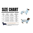 thumbnail image 2 of UOSIA Dachshund Dog Raincoat with Legs, Waterproof Full Body Jacket, Hooded Outdoor Windbreaker for Mini Dachshund, 2 of 8