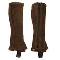 thumbnail image 1 of Perri's Zipper Adult Half Chap, Brown, Medium, 1 of 4