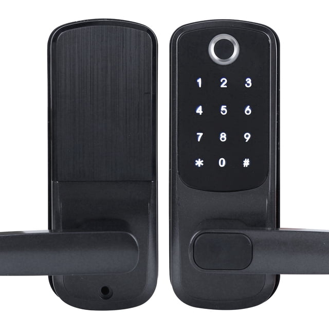 Cerradura de Huella dactilar Nikou Cerradura de puerta biométrica Dispositivo de seguridad Para el hogar