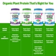 thumbnail image 6 of 21g Organic Vegan Protein Metabolism Blend Powder, Vanilla Bean, 1.71 lb, 6 of 7