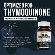 Triquetra Health TQ-Advanced® 4X 25mg Black Seed Extract Capsules