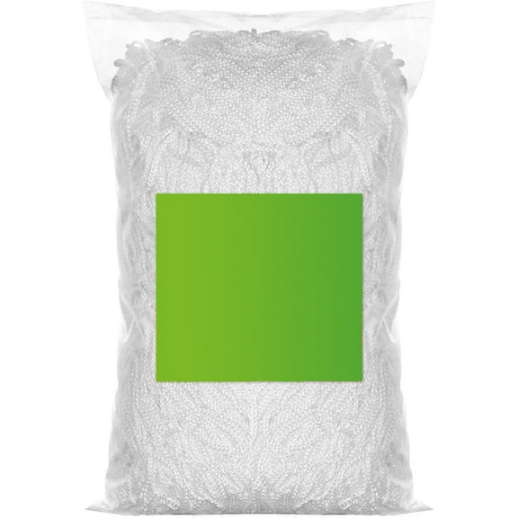 Polyester Plant Trellis Netting 5x15 Feet, Heavy Duty Garden Mesh for Vine Vegetables Fruits Flowers, 6 Inch Square Grid, Easy to Cut Install, Clear