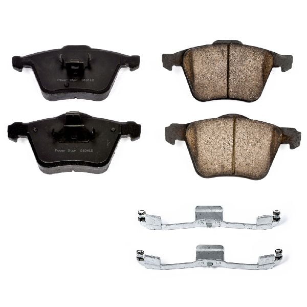 OE Replacement for 2003-2014 Volvo XC90 Front Disc Brake Pad and ...