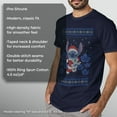 thumbnail image 6 of Men's Lilo & Stitch Christmas Graphic Tee with Scrump,, 6 of 10