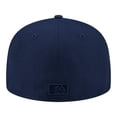 thumbnail image 4 of Men's New Era  Navy New York Yankees Color Pack 59FIFTY Fitted Hat, 4 of 5