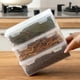 thumbnail image 5 of Caja de almacenamiento sellada transparente, contenedor de almacenamiento de frijoles espaguetis, contenedor hermético de almacenamiento de alimentos, 5 of 5