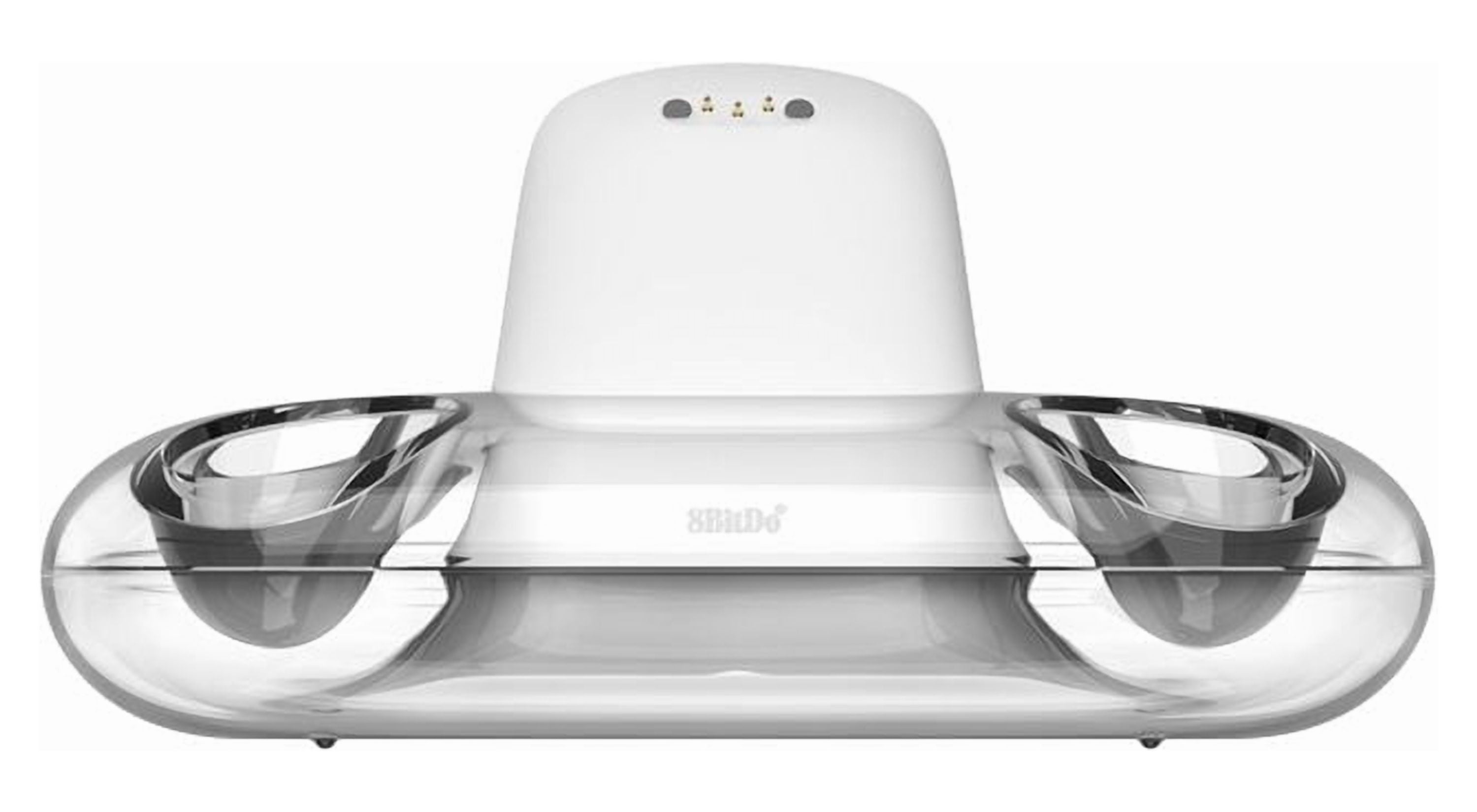 Station de chargement double 8BitDo pour manettes sans fil Xbox - Blanc