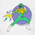 thumbnail image 3 of CafePress - Green Ranger Lightning Bolts Kids T Shirt - Light T-Shirt Kids XS-XL, 3 of 4