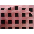 thumbnail image 4 of oneOone Cotton Silk Fabric Gingham Check Printed Craft Fabric BTY 42 Inch Wide, 4 of 4