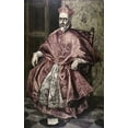 thumbnail image 2 of Greco, El 10x14 White Modern Wood Framed Museum Art Print Titled - Cardinal Nino De Guevara, 2 of 4