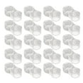 thumbnail image 1 of Amortiguador De Manija De Puerta, Parachoques De Manija De Puerta Anticolisión, Orificio Doble, 20 Piezas Para Interiores, 1 of 8