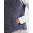 thumbnail image 4 of Ozark Trail Women's and Women's Plus High Pile Vest, Sizes XS-3X, 4 of 6