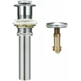thumbnail image 1 of Contracanasta Solvex Fregadero Lavabo Tapón Metal Cromado Solvex FS-70013-2, 1 of 2