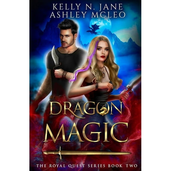 The Royal Quest: Dragon Magic (Paperback)