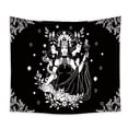 thumbnail image 1 of Tapiz de pared Moon Witchcraft Tarot Belle 150x150 cm, 1 of 2