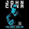 thumbnail image 2 of Mens WWE John Cena You Can't See Me Blue Long Sleeve Shirt, 2 of 4