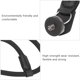 thumbnail image 3 of Nylon Safety Cinturón De Seguridad Alta Resistencia Flexible Fuerte Strong Secure Acushment Para OM 4 OSMO Mobile 2 3 4 Estabilizador De Cabezal Portátil Estabilizador Negro, 3 of 7