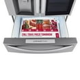 thumbnail image 4 of LG LRMVS3006S 29.5 Cu. Ft. Stainless French-door Smart Refrigerator, 4 of 5