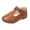 Brown, variant on NOKIO Toddler Little Girl Mary Jane Dress Shoes Ballet Flats for Girl Party School Shoes Bowknot Princess Shoes Single Shoes Children Dance Shoes Girls Party School Shoes
