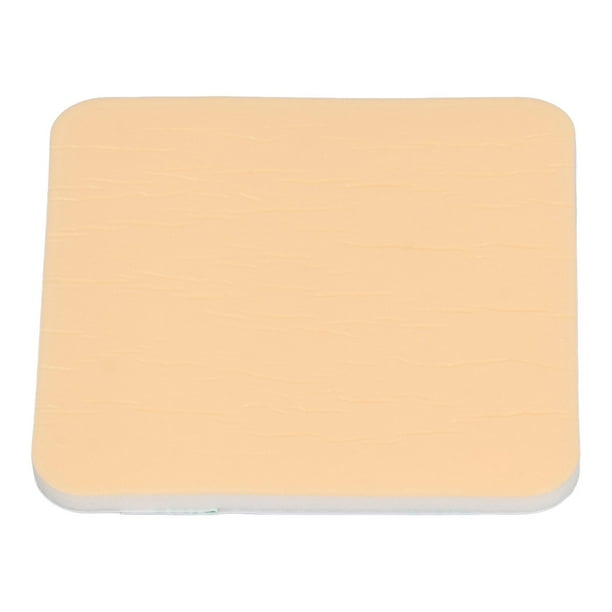 Apósito De Espuma Para Heridas, Cómodo Apósito De Espuma Transpirable Impermeable De 10 Cm Para Heridas Exudantes