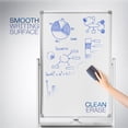 thumbnail image 4 of VIVO Mobile Dry Erase Board 24" x 36" Magnetic Double Sided Whiteboard Stand, 4 of 8