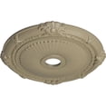 thumbnail image 3 of Ekena Millwork 27 1/2"OD x 3 7/8"ID x 2 1/4"P Heaton Ceiling Medallion (Fits Canopies up to 6 1/2"), Hand-Painted Gobi Desert, 3 of 6