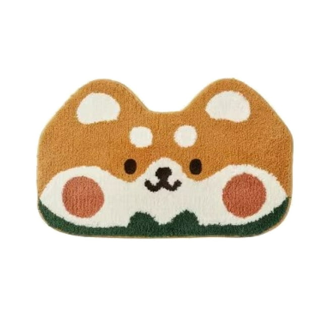 TIELUTT Funny Doormat Interesting Soft Rug Cute Welcome Floormat Decorative for Party Daily for Rugs Soft Throw over Blanket Softest Throw Blanket Fuzzy Area Rugs for Living Room Knit Throw Blankets