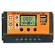 thumbnail image 1 of Wosthever Controlador de carga solar 100A/50A/40A/30A/20A/10A Dispositivo de control Panel solar PV Regulador Fácil instalación Decoración del hogar AT10-40A, 1 of 6