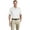 White, variant on CornerStone CS412 Mens Select Snag-Proof Polo T-Shirt&#44; Black - Extra Large