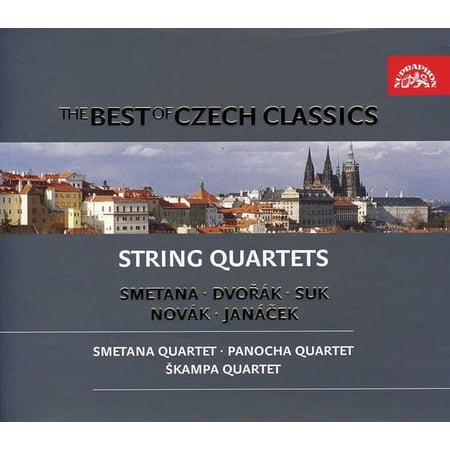 Skampa Quartet - Best of Czech Classics: String Quartets - Music & Performance - CD