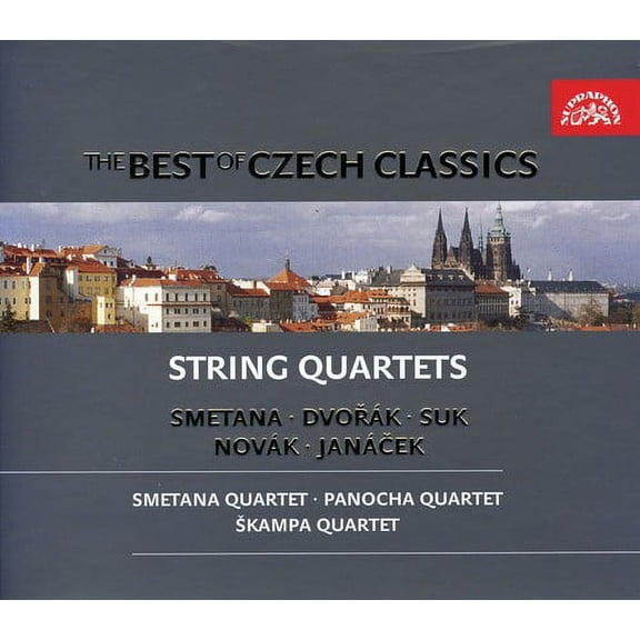 Skampa Quartet - Best of Czech Classics: String Quartets - Music & Performance - CD