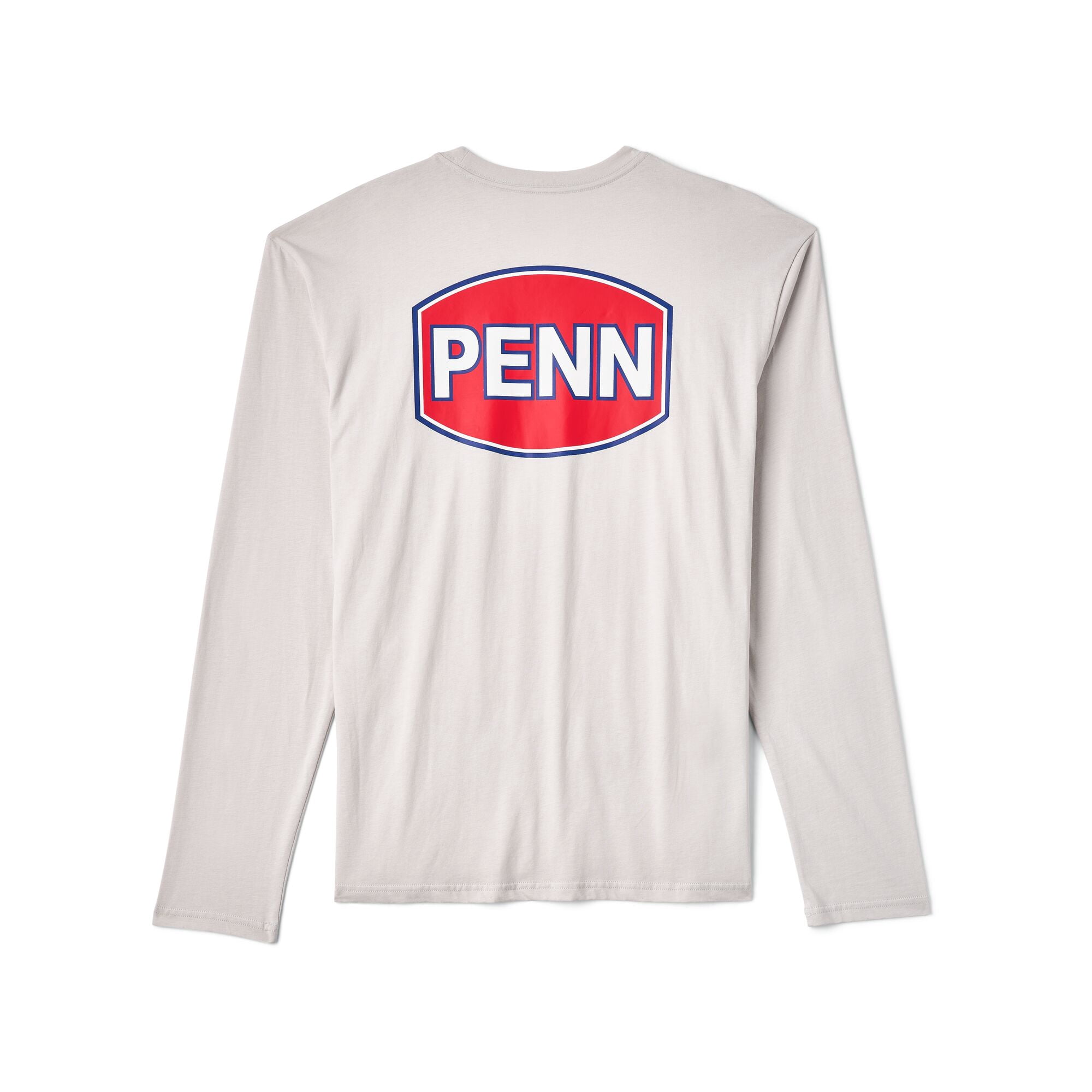 PENN Premium Long Sleeve T-Shirt, Glacier Grey, Size L