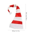 thumbnail image 3 of Gorro de Papá Noel Ganfancp 2Pc Gorro de Fiesta de Navidad para Niños, 3 of 6