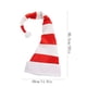 thumbnail image 3 of 2PC Santa Hat Christmas Party Hat Christmas Conical Hat Kids Christmas Hat, 3 of 6