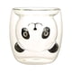 thumbnail image 5 of Taza de café con aislamiento de doble pared, decoración de vajilla romántica, regalo, Panda de dibujos animados, taza de cristal doble para fiesta de, 5 of 9
