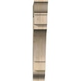 thumbnail image 2 of Ekena Millwork 6"W x 32"D x 38"H Merced Traditional Rough Sawn Bracket, Douglas Fir, 2 of 4
