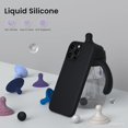 thumbnail image 3 of Funda de teléfono ORNARTO compatible con iPhone 16 Pro Max de 6.9", 3 of 7