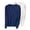 Blue, variant on Long Sleeve Shirts for Women 2pc Lightweight Tops for Women Casual Tops for Women Basic Thin Shirts Women Ribbed Long Sleeve Tops for Women Fitted Tops for Women Tight Shirts for Women