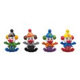 thumbnail image 1 of 4Pcs Clowns Miniatures Décoratifs Mini-Figures Multifonctions Aménagement Paysager Mini-Figures, 1 of 9