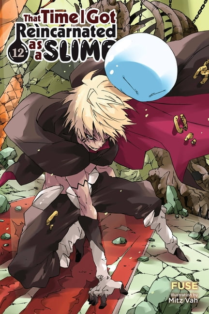 that time i got reincarnated as a slime light novel manga that time i got reincarnated as a slime light novel manga