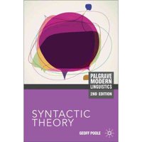 Syntactic Theory